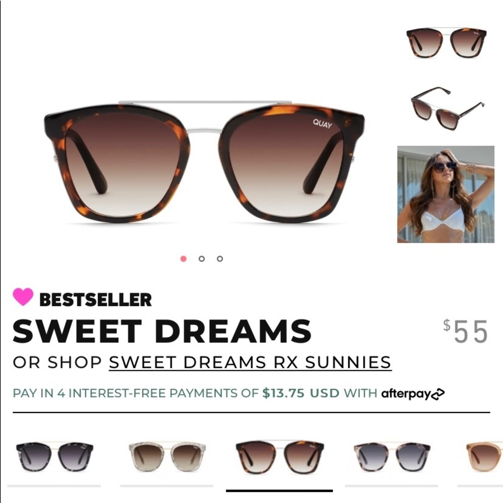 Brand new QUAY sunglasses